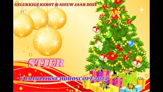 STIER U JAARLIJKSE HOROSCOOP VOOR 2024GELUKKIGE FEESTDAGEN amp GELUKKIG 2024♉🎄🎆jaarlijkshoroscoop24 [upl. by Aihsatsan]