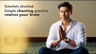 Scientists Shocked Simple Chanting Practice Rewires Your Brain [upl. by Safoelc]