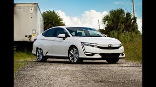 2018 Honda Clarity Test Drive Review Chock Full Of Innovation [upl. by Felizio]