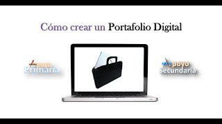 Introducción  ¿Cómo crear un Portafolio Digital [upl. by Lurie]