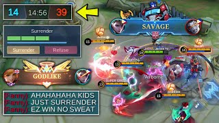 SAVAGE IMPOSSIBLE COMEBACK THE BEST EPIC COMEBACK IN THE HISTORY🔥 LATEGAME ALUCARD BEST BUILD [upl. by Ahsinirt]