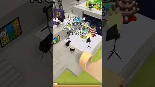 Den decorating… relatable funny animaljam ajpw [upl. by Niledam]