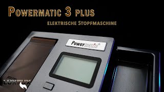 Powermatic 3 plus  elektrische Stopfmaschine [upl. by Aloeda]