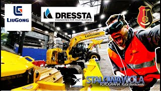 Dronem w LiuGong Dressta Machinery Stalowa Wola [upl. by Dehnel349]