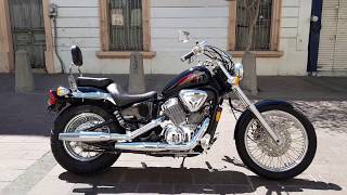 Honda shadow vlx 600 cc año 2007 [upl. by Busch]