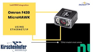 Omron MicroHawk LabVIEW integration [upl. by Black633]