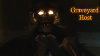 🪦Morris Costumes Graveyard Host Unboxing Setup🎃 [upl. by Chalmer202]