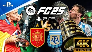 EA SPORTS FC 25 España VS Argentina [upl. by Denice39]