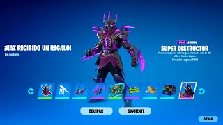 ¿Cómo DESBLOQUEAR la SKIN del SUPER DESTRUCTOR 💥 [upl. by Mollie]