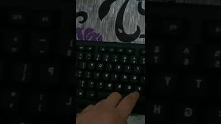 Zebronics k20 vs 5yrs old keyboard reviews [upl. by Aivatra]