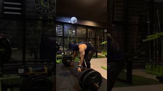 Deadlift PR Attempt  Can I Lift 165KG 🔥🏋️‍♂️ [upl. by Suehtomit]