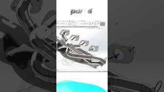 SolidWorks Exhaust Bend Adjustments  Tutorial Part 6 [upl. by Kwei]