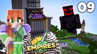 Empires SMP Scary DEMON on the Server  Episode 9 [upl. by Asseram]