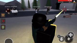 Roblox Bloodfest a Round With the M60 birthday special [upl. by Ahset]