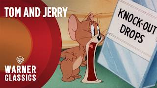 Tom and Jerry  Quiet Please 1945 Full Episode  Warner Classics [upl. by Belldas]