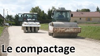 Le compactage Objectifs Normes Mode opératoire [upl. by Eilrak]