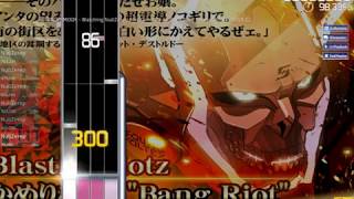 OsuMania  Blastix Riotz Novice [upl. by Ellednahs221]