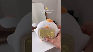 QuackTime Sunrise Alarm Clock amp Night light products gadget alarmclock clock nightlamps buy [upl. by Sirrah]