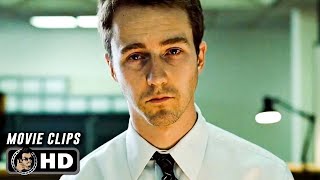 FIGHT CLUB CLIP COMPILATION 1999 Movie CLIPS HD [upl. by Iznek727]