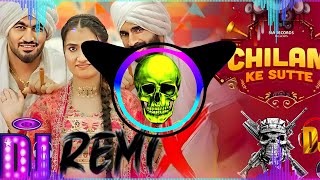 Chilam Ke Sutte Laya Kru Remix  Aman Jaji  Dj Aryan  New Haryanvi Song Remix  Hard Bass [upl. by Pas]