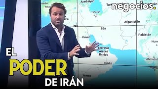 Irán tiene el poder el estrecho de Ormuz y el dominio sobre un tercio del petróleo mundial [upl. by Alodie]