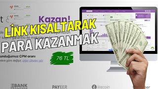 Link Kısaltarak Günde 400 TL Para Kazanmak  İnternetten Para Kazanmak 2024 [upl. by Birmingham]