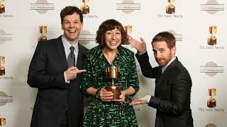 Kristen Schaal Wins an Annie Award for Voicing Mabel in Gravity Falls [upl. by Cassell]