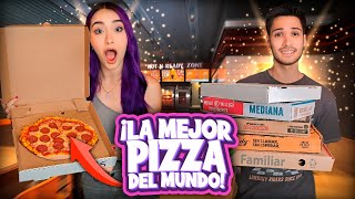 BUSCANDO LA MEJOR PIZZA DEL MUNDO Â¿Lo logramos ðŸ•ðŸŒŽ [upl. by Simonette]