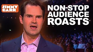 Iconic Audience Roasts  Jimmy Carr [upl. by Cornish]