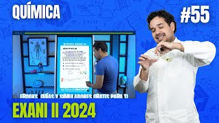 Examen Simulador Exani II Reactivo 55 Química  Reacciones de Doble Descomposición [upl. by Ysor222]