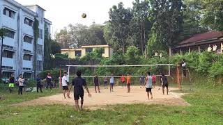 PALLI UNNAYAN SANGHA VS BOROK UNITED  LAST SET 🎥🏐❤️ [upl. by Delahk]