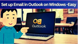 Outlook Email Setup Made EASY in 5 Minutes logitek [upl. by Aiekam936]