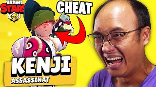 KENJI EST LE NOUVEAU BRAWLER INVINCIBLE SUR BRAWL STARS [upl. by Ragas]