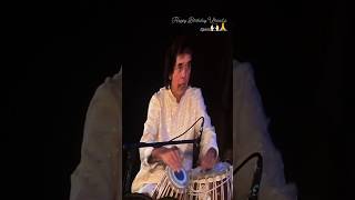 Ustad Zakir Hussain New Tabla Video shorts [upl. by Daigle874]