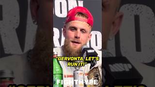 Jake Paul TELLS Gervonta Davis quotDOWN TO FIGHTquot if he wants REVENGE for Mike Tyson BEATING [upl. by Attenol42]