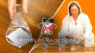 Rates Of Reaction  GCSE Science Required Practical [upl. by Annot]