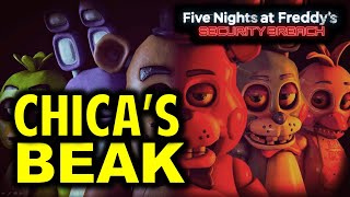 Chicas Beak walkthrough Turn On the Generators  FNAF Security Breach [upl. by Notecnirp881]