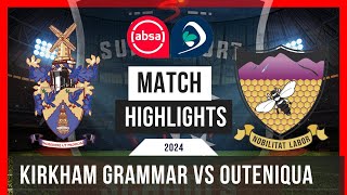 Wildeklawer 2024 GAME 16 Kirkham Grammar England vs Outeniqua [upl. by Joan]