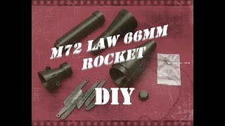 DIY PROJECT  The M72 LAW 66mm Rocket build INTRO [upl. by Rett]