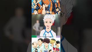 Volleyball Haikyuu Best of Hoshiumi volleyblock volleyball haikyuu anime [upl. by Lleoj681]