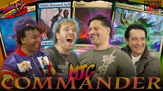 MTG Commander Gameplay Cassius Marsh vs Joe Manganiello vs Gabriel Luna vs BlacknetoTTJ Ep 45 [upl. by Anayaran]