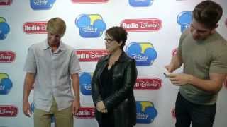 Wander Over Yonder with Jack McBrayer and April Winchell  Radio Disney [upl. by Katina]