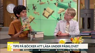 Sepenta boktipsar i tv4 quotTantpatrullenquot [upl. by Siulesoj]