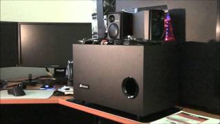 Corsair SP2500 21 Speakers Review [upl. by Ittocs]