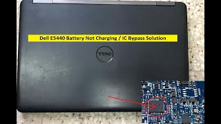 Dell E5440 Battery Not Charging Solution [upl. by Rabi]