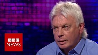 David Icke talks conspiracy theories  BBC News [upl. by Turro]