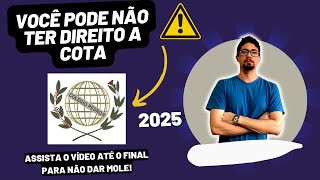 Colégio Pedro II 2025  TUDO SOBRE AS COTA [upl. by Iteerp]