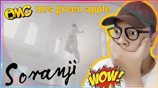 Mrs GREEN APPLE「Soranji」Official Music Video Reaction [upl. by Marlo]