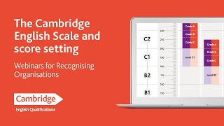 The Cambridge English Scale and score setting [upl. by Acinomal]