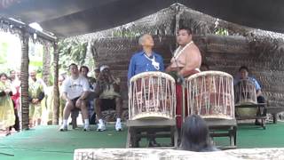 Polynesian Cultural Center Tonga Drumming [upl. by Yila]